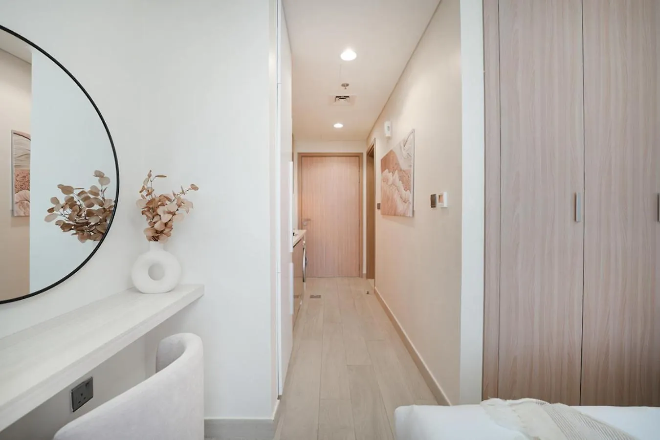شقة Easygo-Exquisite Stu-View-Azizi Riviera05 دبي