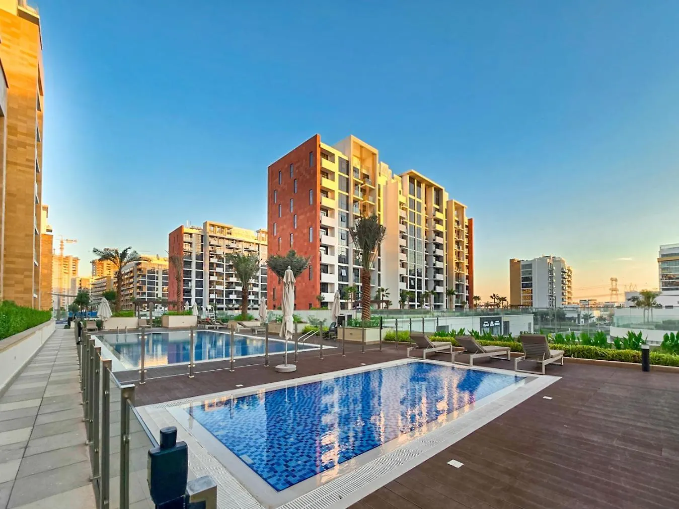 شقة Easygo-Exquisite Stu-View-Azizi Riviera05 دبي