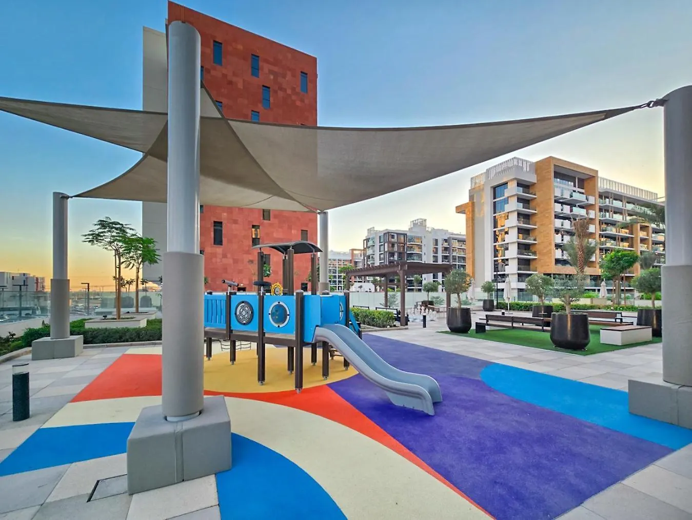 شقة Easygo-Exquisite Stu-View-Azizi Riviera05 دبي الإمارات العربية المتحدة